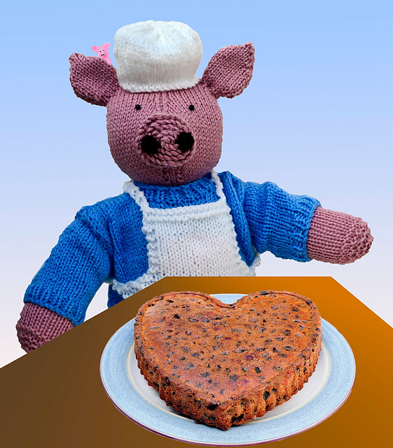 Perry Pig soft toy
