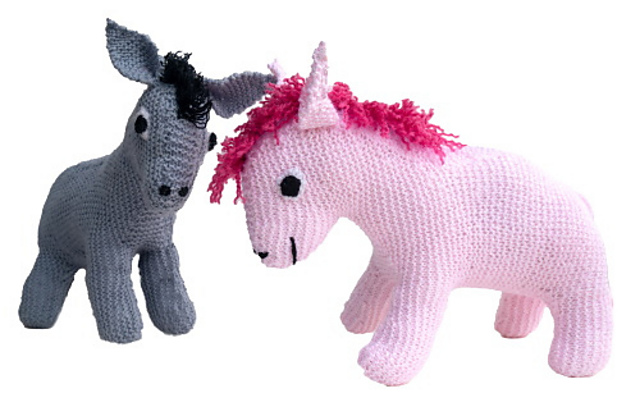 Daisy and Dandelion Donkey