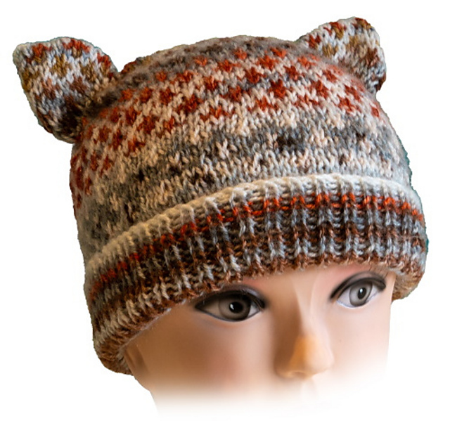 Animal Skin Hat