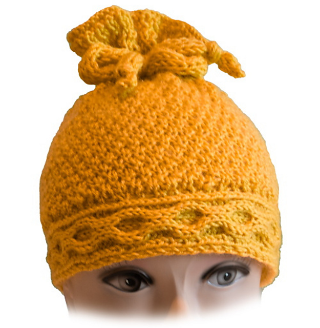Aran Band Hat