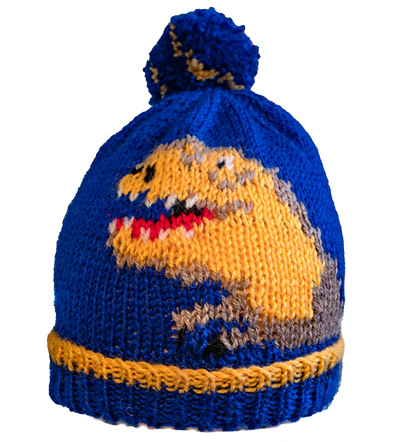 Tyrannosaurus Rex dinosaur hat