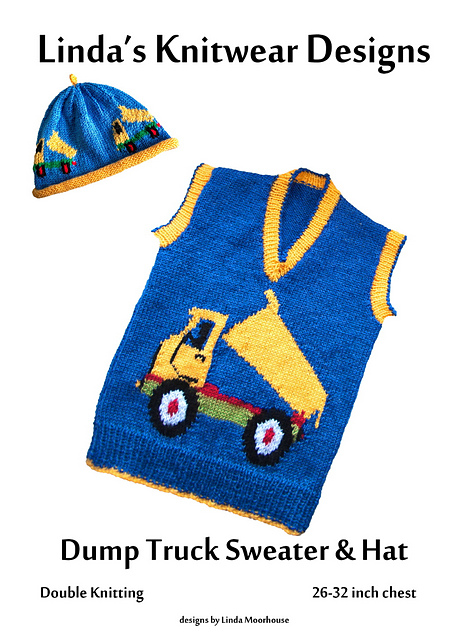 Dump truck sweater
