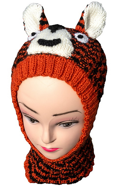 Tiger helmet