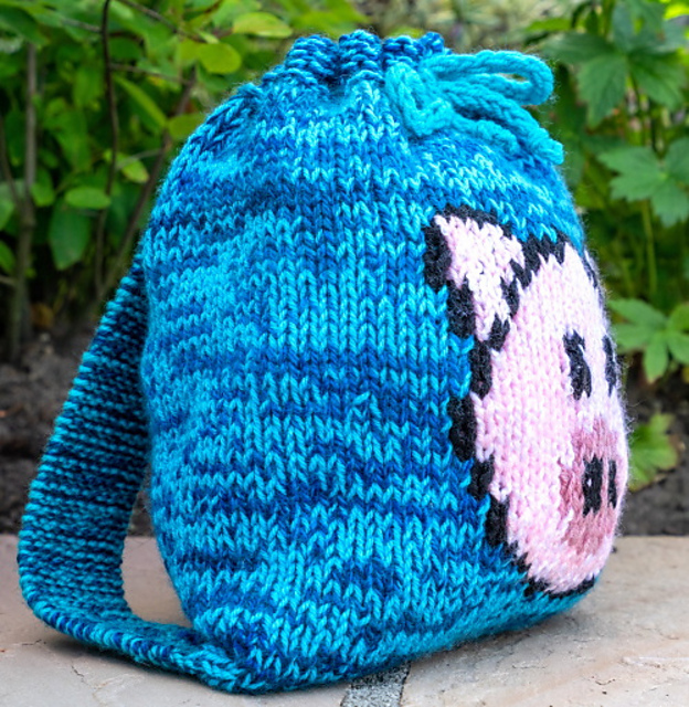 Pig rucksack