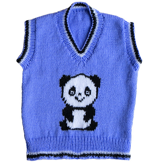 Panda tanktop for a toddler