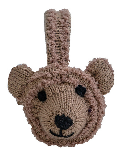 Bear ear muffs or ear warmers