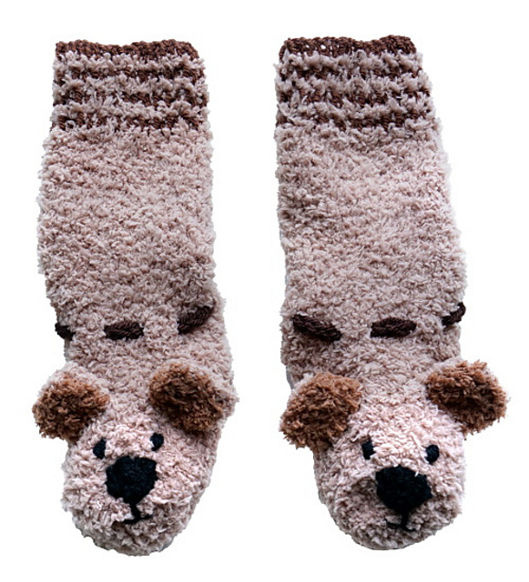 Bear overboots for baby