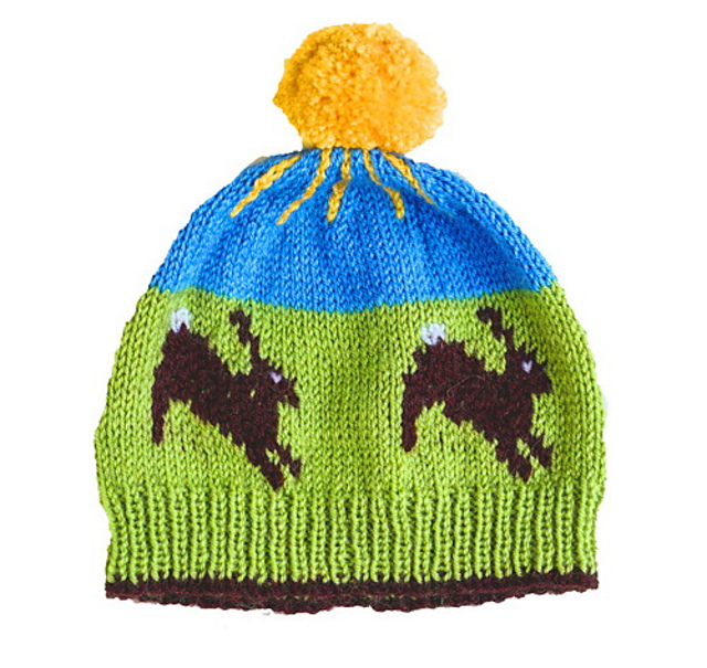 Running rabbit hat