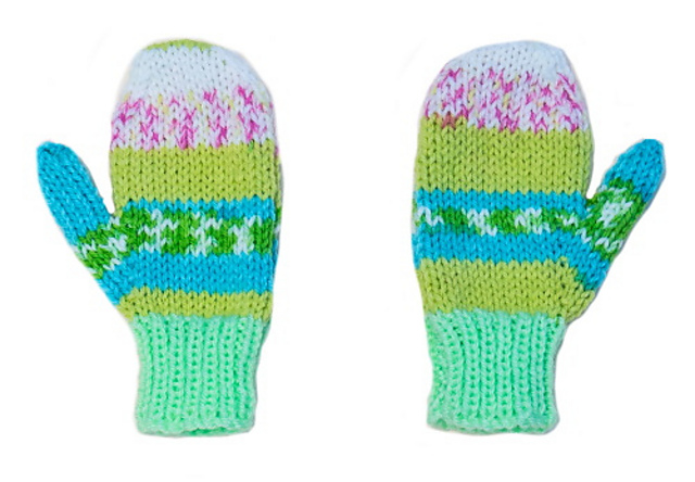 Autumn Country mittens