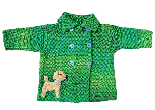 Dog Baby jacket