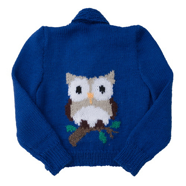 Owl double breasted jacket
