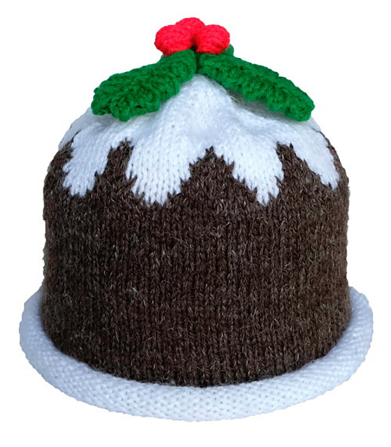 Christmas Pudding Hat