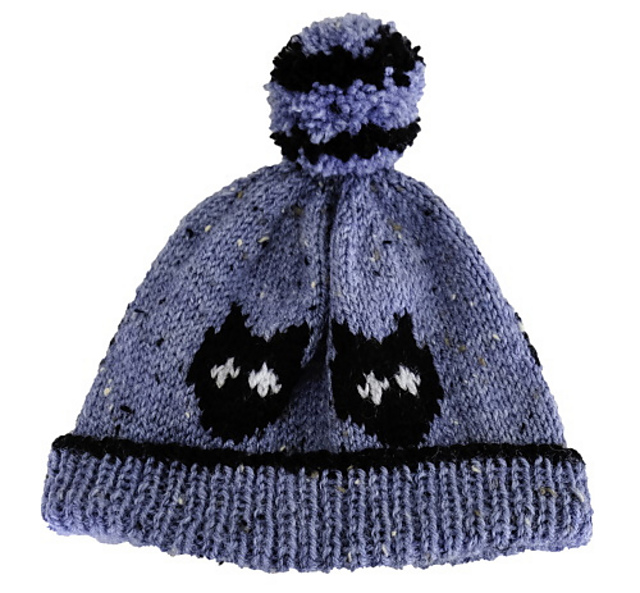Black cat hat