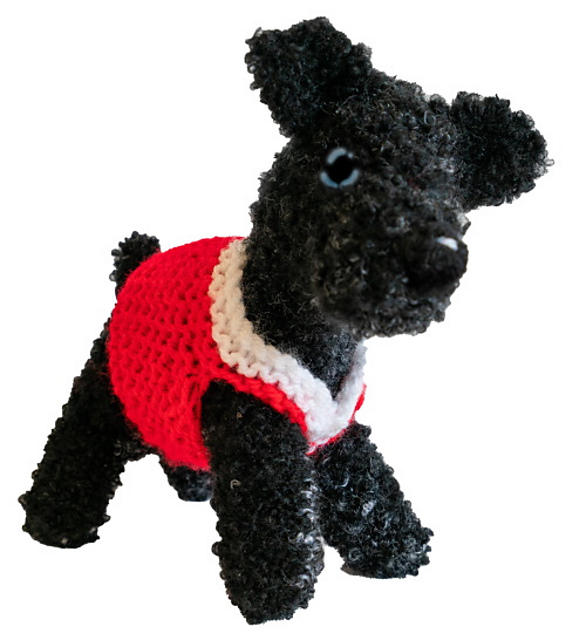 Christmas dog