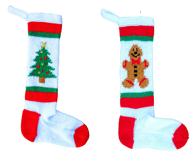 Gingerbread Christmas Stocking