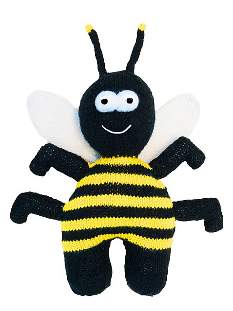 Bee soft toy