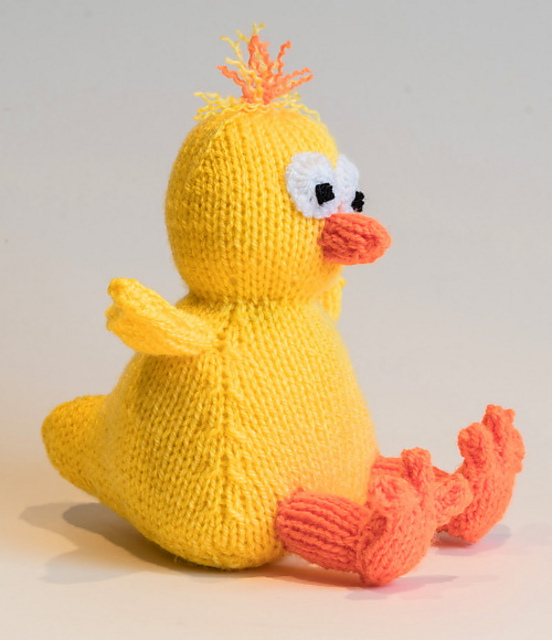Easter chick soft toy