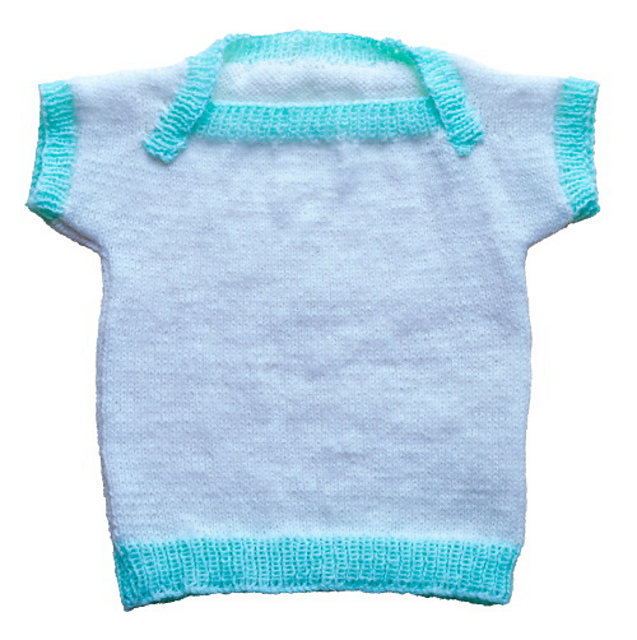 Baby's vest tunic
