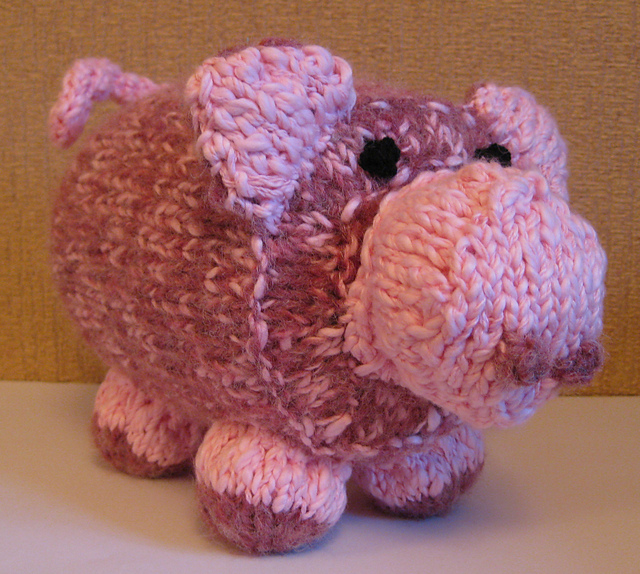 Pig Toy Bottle Warmer