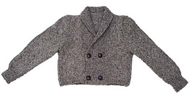 Child's double-breasted jacket