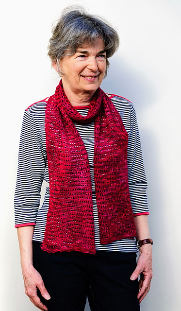 Isle of Skye Lacy scarf