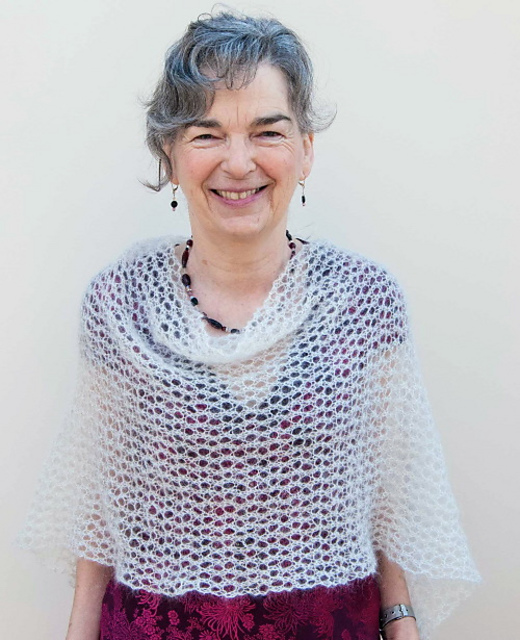 St Kilda shawl/poncho
