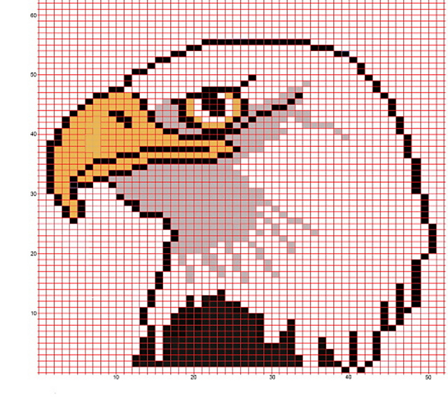 Bald Eagle Sweater