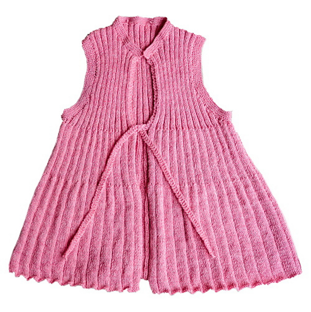 Maternity waistcoat