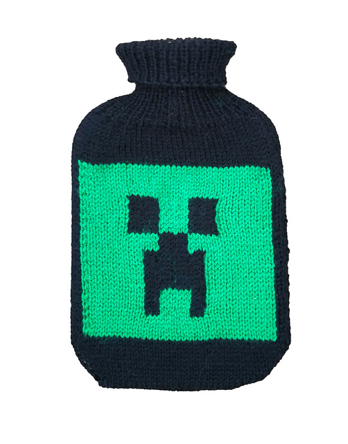 Robot hotwater bottle cover