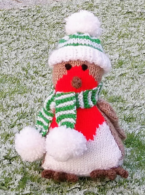Christmas Robin