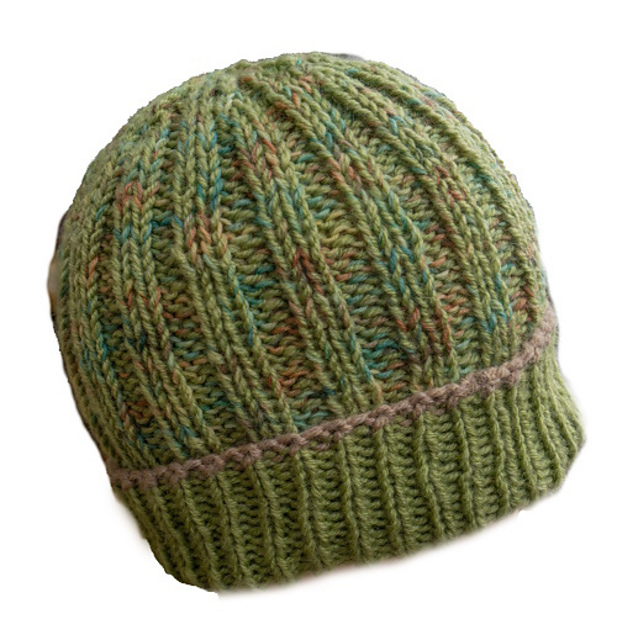 Lady's rib hat