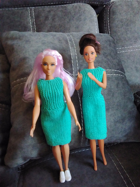 #0075 Pink Dress