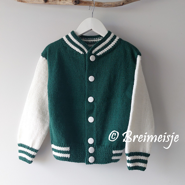 Letterman Jacket Child 9 sizes