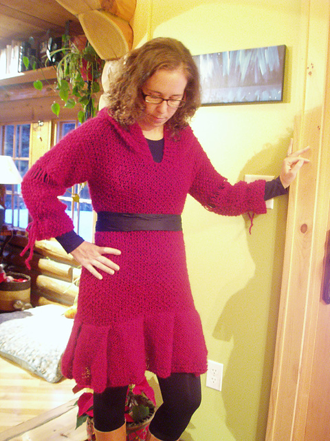 Copenhagen Hooded Dress