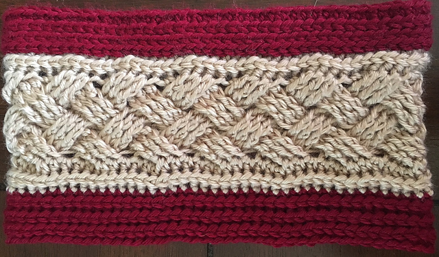 Knottier Girl Ear Warmer