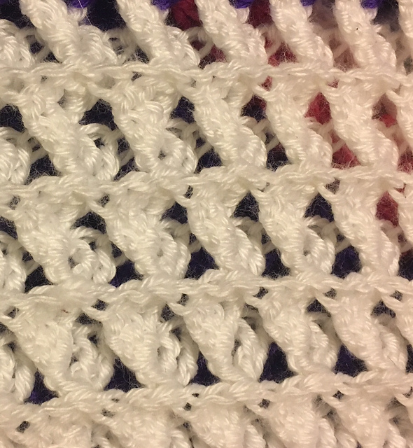 Twisted Great Granny Blanket