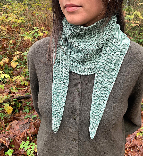 Rathlin Island Shawl