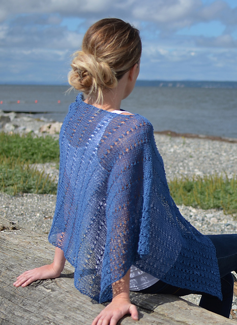 Portrush Poncho