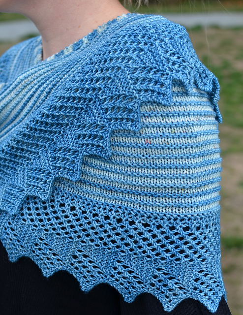 Carryduff Shawl