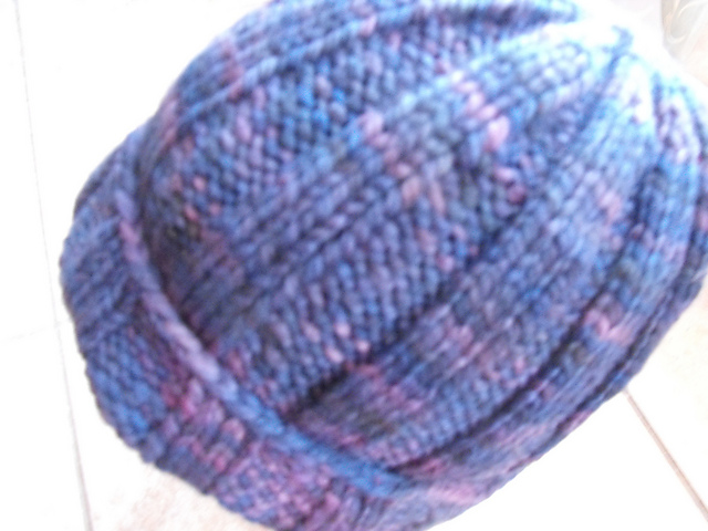 Last Minute Christmas Toque