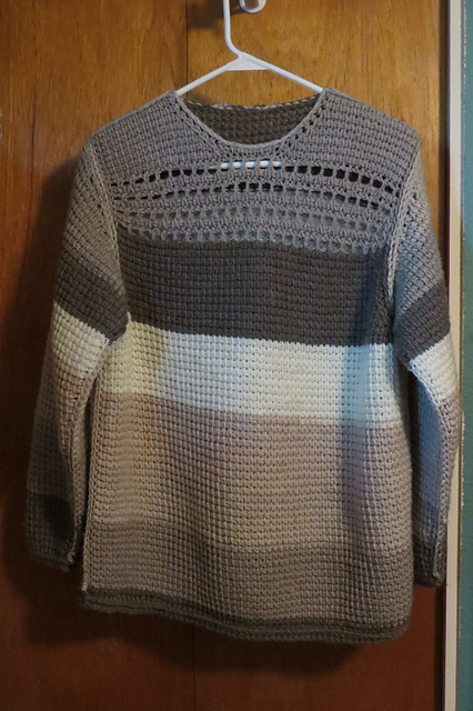Colorful Waves Pullover