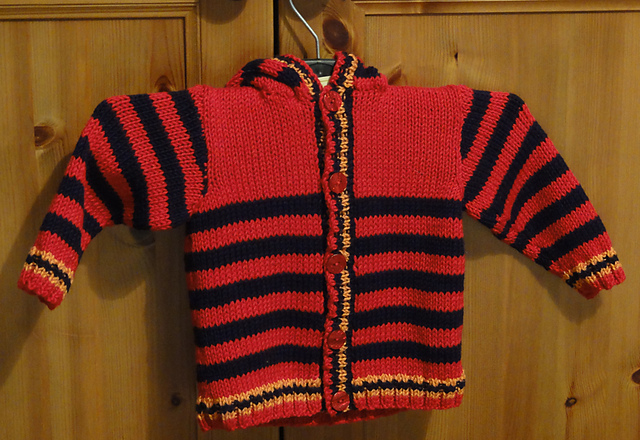 Design F - Jacket with Hood or Collar
