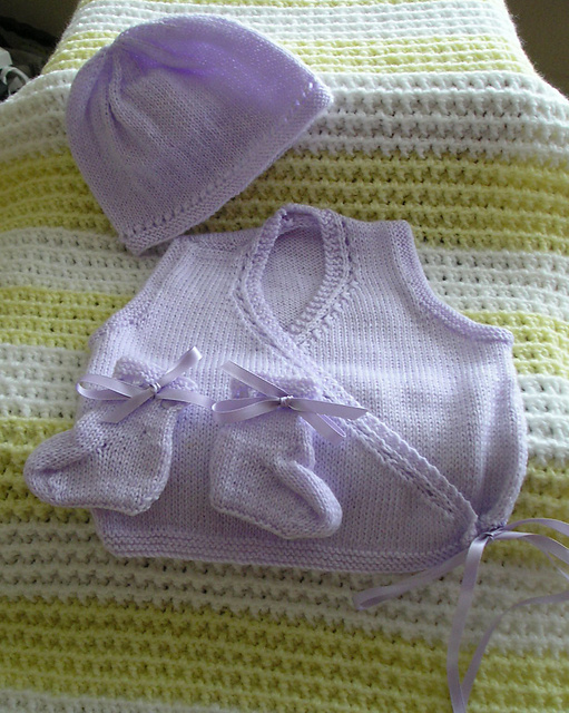 Design B - Cardigans, Ballerina Top, Socks and Hat