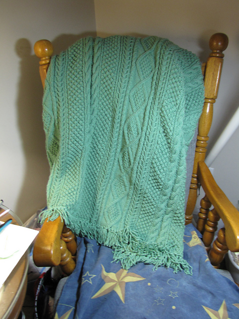 Knit Aran D-146
