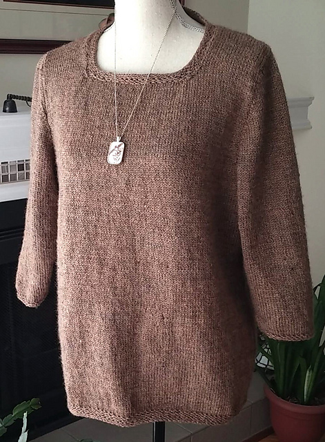 Susan's Simple Sweater