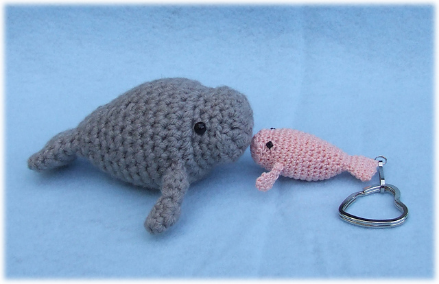 Mini Moo Manatee & Pal