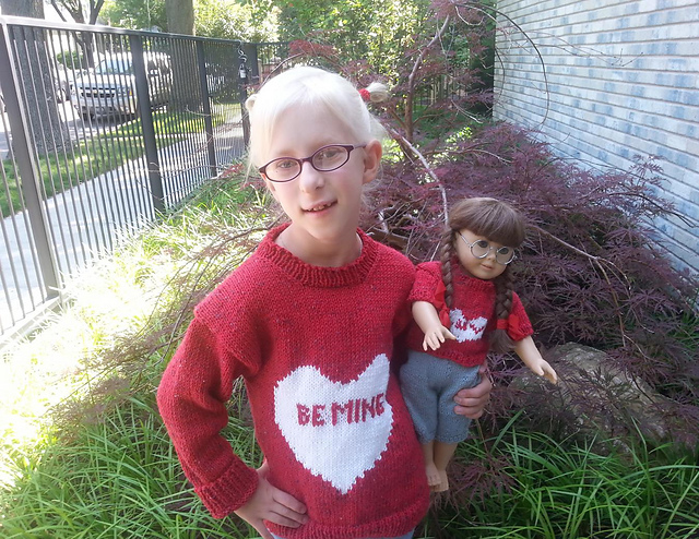 Heart Dolly & Me Sweater