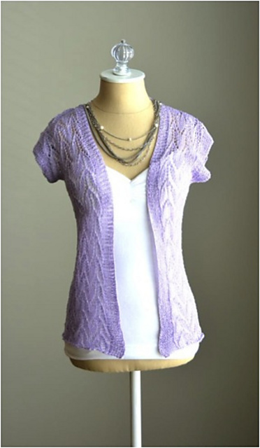 Leaf Lace Cardigan