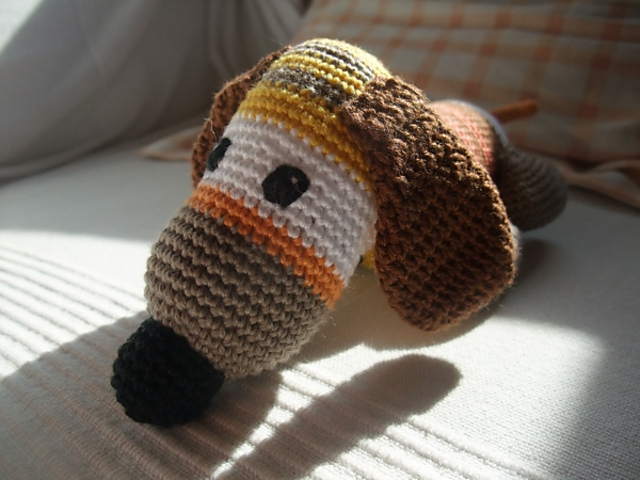 Crochet Dog D-314
