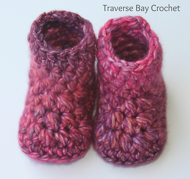 Delila Baby booties